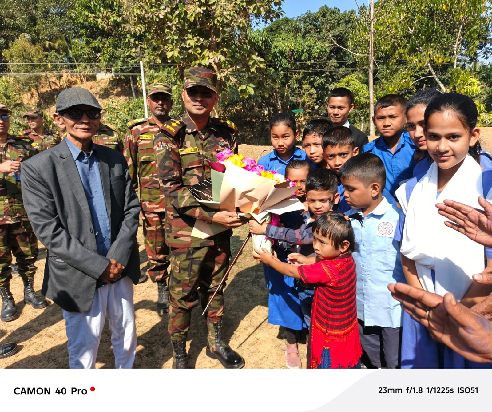 সাজেক অদিতি পাবলিক স্কুলের বার্ষিক ক্রীড়া ও পুরস্কার বিতরণ অনুষ্ঠিত